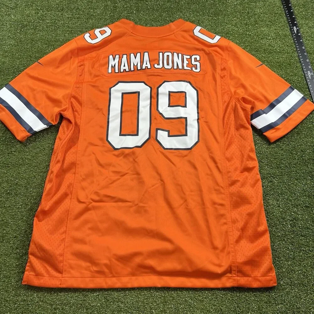 Broncos #09 Custom Named Jersey Size L NWOT